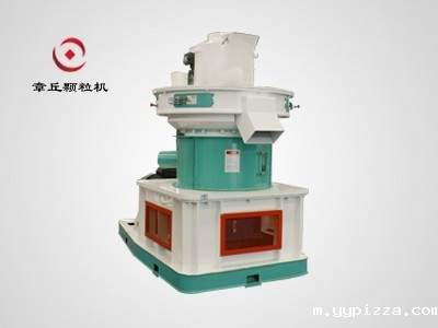 竹屑颗粒机加工线