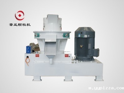 秸秆饲料颗粒生产工艺