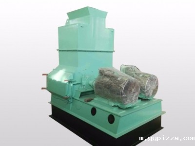 双轴高效粉碎机