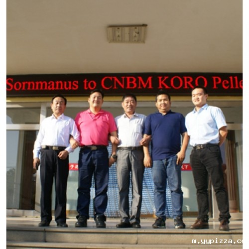 泰国客户验厂订购生产线