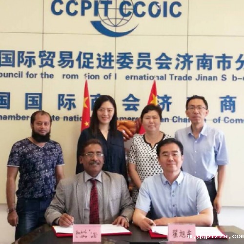 孟加拉国工商联合会董事Runu先生和Raz先生来我公司考察访问